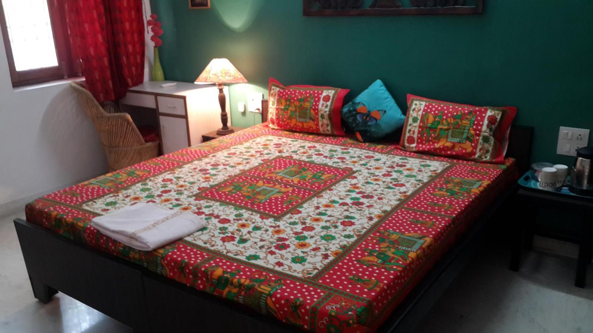 The Coral Tree Boutique Homestay Agra  Room photo