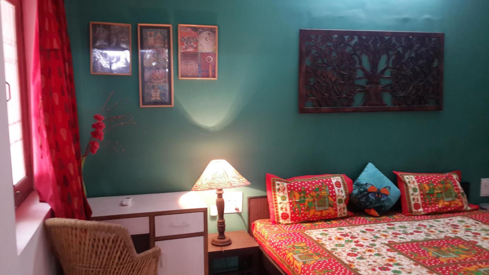 The Coral Tree Boutique Homestay Agra  Room photo