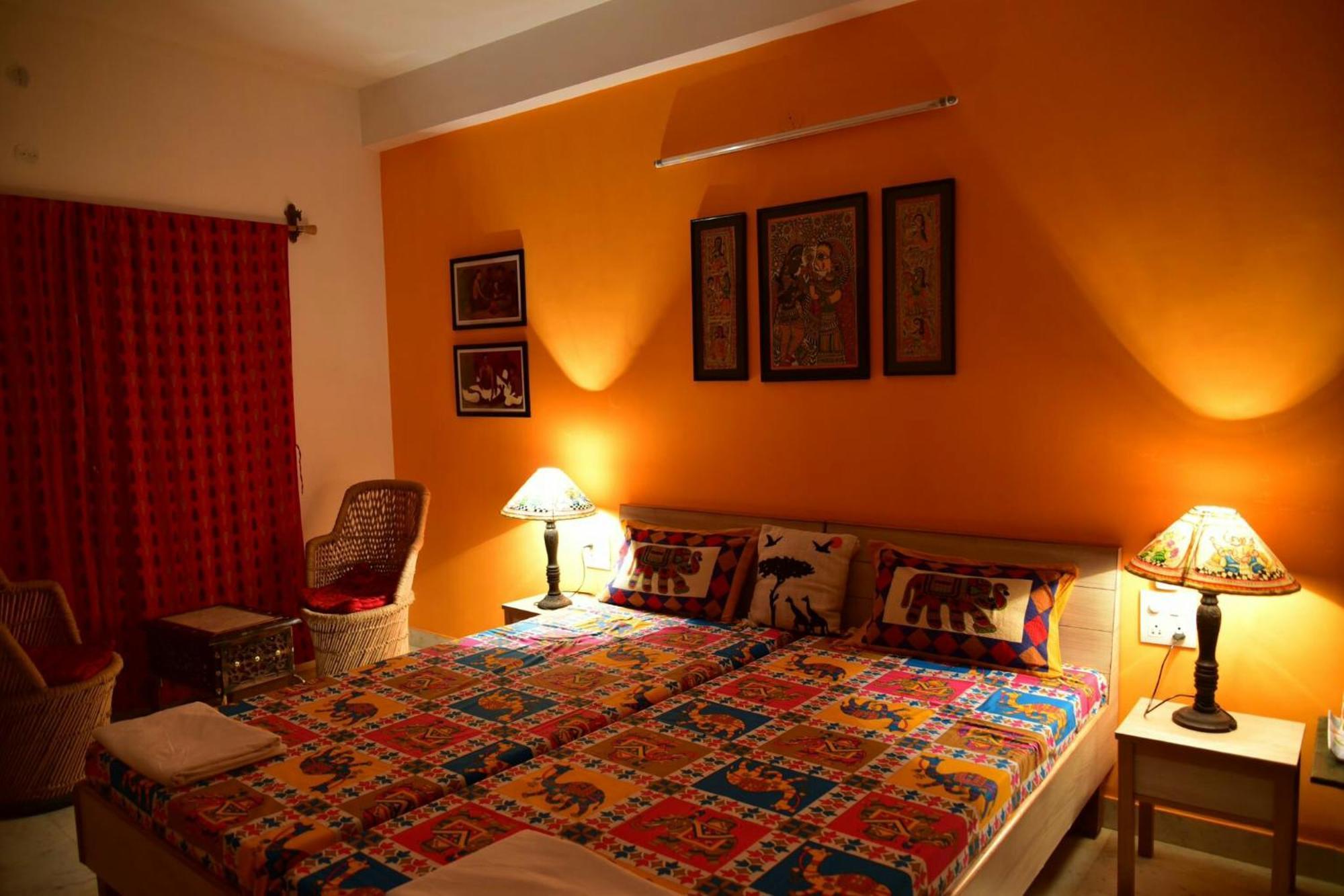 The Coral Tree Boutique Homestay Agra  Room photo