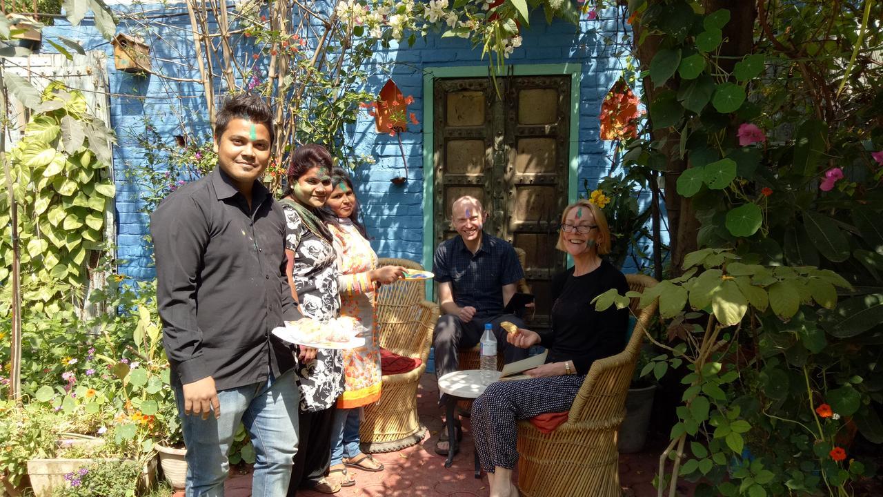 The Coral Tree Boutique Homestay Agra  Exterior photo